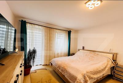 Casa in?iruita, mobilata, 110 mp utili, teren 124 mp, Sf - 1