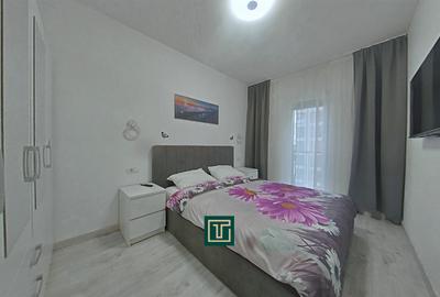 Apartament cu 2 camere semidecomandat, mobilat în UTA - 2