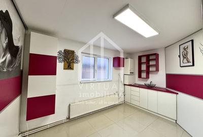 Spatiu comercial cu 2 camere, 40mp utili, balcon, etaj 1, vad stradal - 1