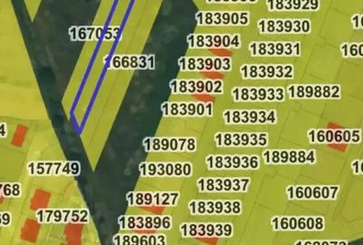 Teren de 1277 mp, în Central - 9