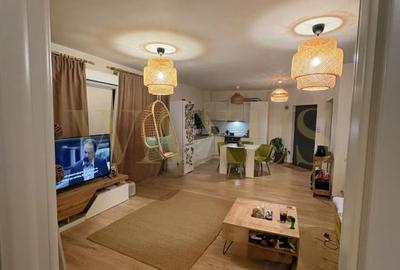 Apartament cu 2 camere semidecomandat, mobilat în Florești - 2