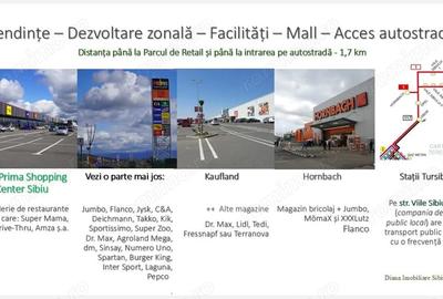 Teren de 303 mp, în Viile Sibiului