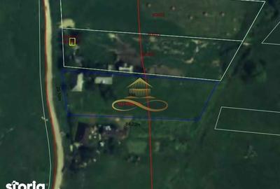 Teren de 6625 mp, în Mărgineni