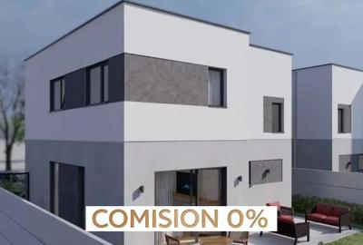 Casă individuală cu 4 camere cu Canalizare în Săcălaz - 1