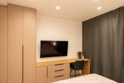 Inchiriez Apartament 2 camere Promenada, Aviatiei Tower, Bloc nou - 5