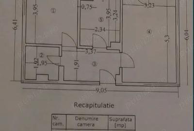 Apartament cu 2 camere decomandat în Sud - 8