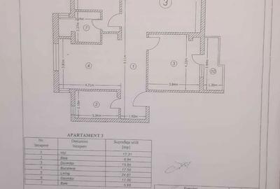 Apartament cu 3 camere decomandat în Central - 8