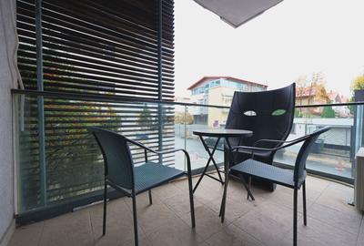 Apartament cu 2 camere, mobilat în Herăstrău - 4