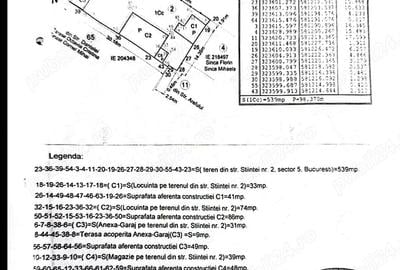 Casă cu 3 camere în Central - 1