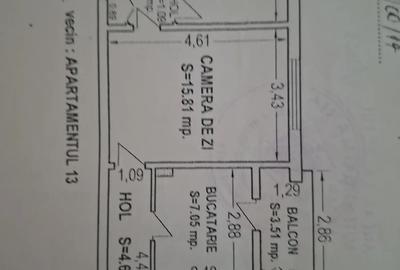 Apartament 3 camere - 1