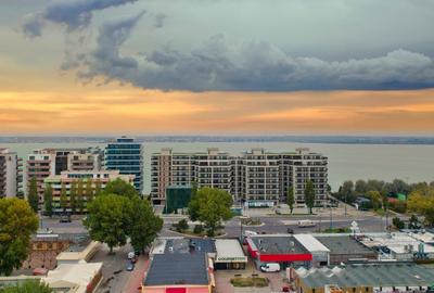 Reducere!Finalizat!!2 CAMERE LUX CURTE CU VEDERE FRONTALA LAC, Solid Mamaia - 12