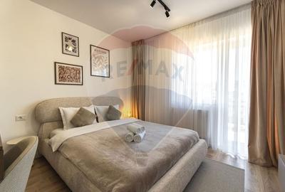 Apartament cu 2 camere decomandat, mobilat în Tractorul - 7