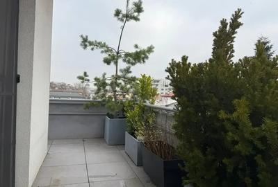 Doua camere mobilat/utilat stil industrial cu terasa zona Parc Carol - 12