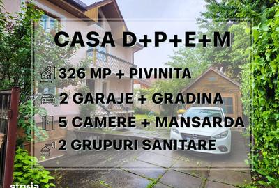 Casă cu 5 camere cu Teren 300 Mp în Ultracentral - 1