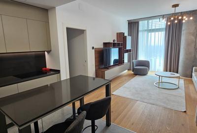 Apartament cu 2 camere semidecomandat, mobilat în Floreasca - 2