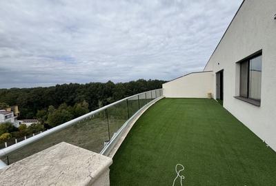 Penthouse cu vedere panoramica catre zona de Nord, terasa de 80 mp - 8