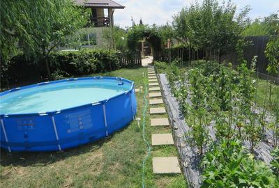 Casă cu 3 camere cu Teren 482 Mp în Popești - 6