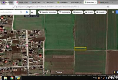 Teren de 2500 mp, în Năvodari Tabără - 3