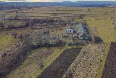 Comision 0%! teren intravilan 7,400 mp cu constructie 826 mp, sat Paniceni Cluj - 9