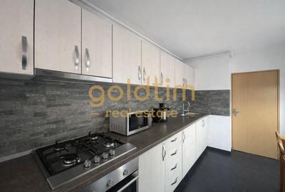 Apartament cu 3 camere semidecomandat, mobilat în 1 Mai - 10