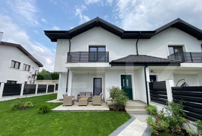 Duplex modern 105mp utili si 330mp teren in Copou Viticulto