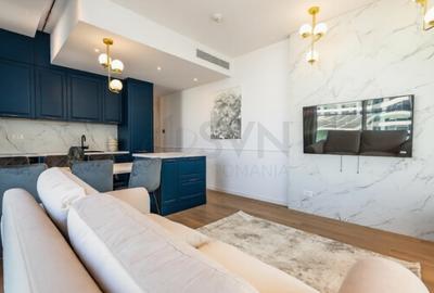 Apartament cu 3 camere semidecomandat, mobilat în Floreasca - 4