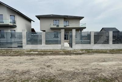 Casa semi-finisata P + E, 111 mp utili, teren 339 mp, Pielesti, zona Magnolia - 18