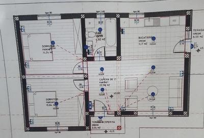 Casă cu 3 camere cu Teren 350 Mp în Miroslava