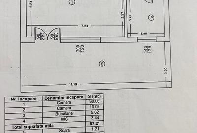 Casă individuală cu 5 camere cu Teren 500 Mp în Tunari - 14