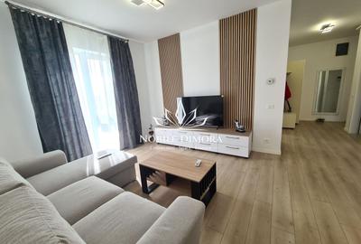 Apartament cu 2 camere semidecomandat, mobilat în Torontalului