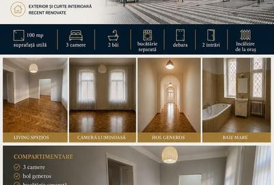 Spațiu comercial, de 100 mp, în Central - 2