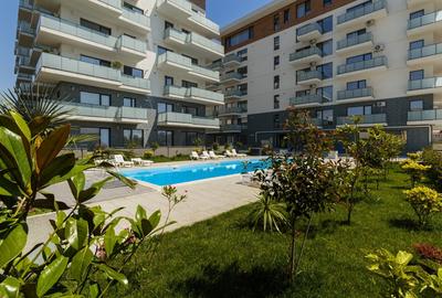Apartamen cu acces DIRECT la PISCINA, curte proprie+parcare subterana inclusa! - 39