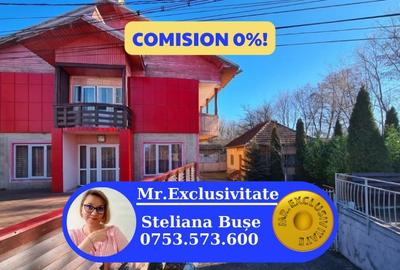 Casa / Vila si teren in Curtisoara, ideala pentru pensiune /casa de vacanta - 1