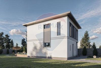 VILA ZEN - Casa individuala, noua, trei camere si teren de 430mp - 17