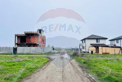 Teren Construcții intravilan de 519 mp, în Vidra - 3