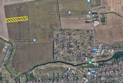 Teren Tunari | Zona in plina dezvoltare | Ideal dezvoltare imobiliara Teren Tunari | Zona in plina dezvoltare | Ideal dezvoltare imobiliara - 3