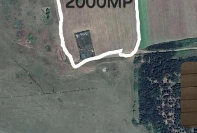 Teren de 2000 mp, în Central - 1