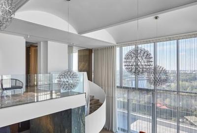 Inchiriere penthouse de lux pe doua niveluri in locatie premium - 10