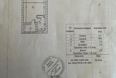 Garsonieră semidecomandată, mobilată în Brâncoveanu - 15