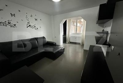 Apartament cu 2 camere decomandat, mobilat în Gării