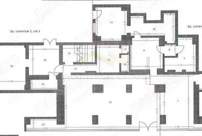Spa?iu comercial de inchiriat Calea Grivi?ei nr. 216 (langa metrou Grivi?ei) - 2