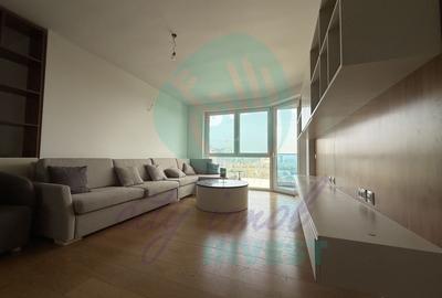 4 camere cu VEDERE PANORAMICA in Floreasca Residence - 7