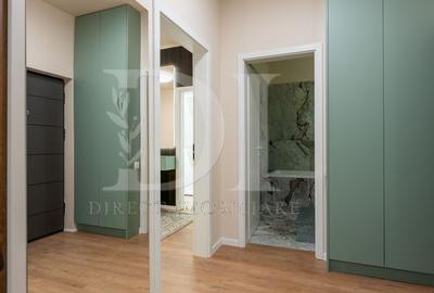 Apartament cu 2 camere semidecomandat, mobilat în Florești - 19