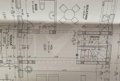 Casa in Baciu,  zona rezidentiala, teren 600 mp - 2