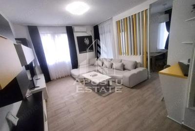 Apartament cu 2 camere, terasa, incalzire in pardoseala, zona Braytim