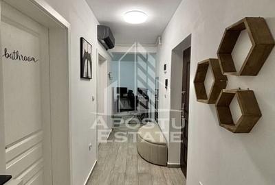 Apartament cu 2 camere decomandat mobilat si utilat in Giroc la asfalt - 7