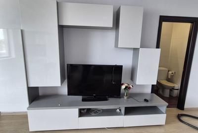 Apartament cu 2 camere semidecomandat, mobilat în Băneasa - 3