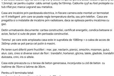 Casă cu 4 camere în Aroneanu - 3