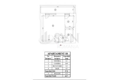 REA1026885 Garsoniera - Bloc Nou - Metro Voluntari - 9