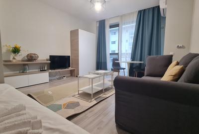 Garsonieră decomandată, mobilată în Mamaia-Sat - 12